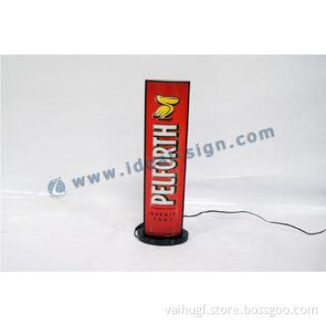PELFORTH Vacuum Formed Sign Light Box Standing